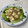 ３丁目のテラ's cooksnap of when they made ひき肉と豆腐のうま煮☆青梗菜リース.