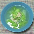 おはなすき's cooksnap of when they made 白菜とベーコンのコンソメチーズスープ.