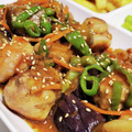 ちょちょこ✫'s cooksnap of when they made コク旨♡豚ロース&茄子の柚子胡椒南蛮.