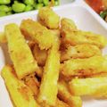 ちょちょこ✫'s cooksnap of when they made さくさく長芋カレーフリット♡.