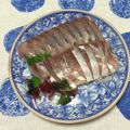 おはなすき's cooksnap of when they made 絶対役立つ！お刺身の盛り付け方。３秒簡単.