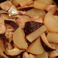 ゆき☆neko's cooksnap of when they made 大根と椎茸と鶏胸肉のじ～んわり美味な煮物.