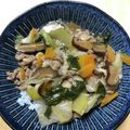 クック9K1S11☆'s cooksnap of when they made 給食の味♪優しい八宝菜＊.