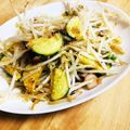 はっさく2021's cooksnap of when they made ベーコンともやしのぺぺロンチーズ♪.