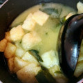 aaikoo's cooksnap of when they made 茅乃舎だしで簡単美味★基本のみそ汁♪.