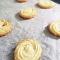 ダリア☆'s cooksnap of when they made 絞り出しクッキー(牛乳).