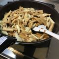 まんだちゃん's cooksnap of when they made 高野豆腐ときのこのバター炒め.