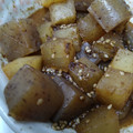 makichaki's cooksnap of when they made こんにゃくと大根の炒め煮 常備菜.