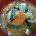 クックEKELXT☆'s cooksnap of when they made おだしの美味しいいわしのつみれ汁.