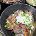 2児ママみきてぃ's cooksnap of when they made 牛肉のステーキおろし丼.