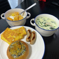 ﾏﾅｽﾞｷｯﾁﾝ's cooksnap of when they made ほうれん草とハムのミルクスープ.
