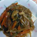 まりゆりひろこ's cooksnap of when they made 焼き豆腐の野菜あんかけ.