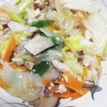こずっぺ's cooksnap of when they made 我が家風中華丼☆.