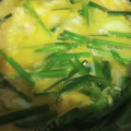 あゆたっくん's cooksnap of when they made ニラの卵とじ.