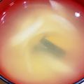 ママメイン！時々子供's cooksnap of when they made 玉ねぎとかぼちゃのゴロゴロお味噌汁.