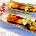 gomapon's cooksnap of when they made はまちの照り焼き.