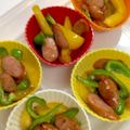 ☆megunyan☆'s cooksnap of when they made パプリカとウインナーのオイスター炒め.