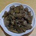 ラリー＆サラ's cooksnap of when they made ゴボウとこんにゃくと薄切り牛肉のしぐれ煮.