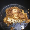 RedBlouse's cooksnap of when they made ビールのおつまみ♪ふわふわ納豆ステーキ.