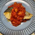 チロチロル's cooksnap of when they made 魚のムニエル♡サワラのトマトソースがけ.