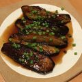 けんぴぃーまま's cooksnap of when they made とろける茄子のガーリックバター醤油炒め.