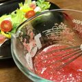 えりこは's cooksnap of when they made おろしラディッシュのドレッシング.