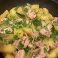 だい☆あお☆まり's cooksnap of when they made 鶏肉とじゃがいもの照り煮.