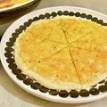 ばぢこ's cooksnap of when they made 【超簡単】チーズと胡椒とはちみつのピザ.