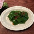 こつゆ514's cooksnap of when they made レンジで簡単　ピーマンの甘辛味噌和え.