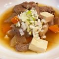 クックLZVDP8☆'s cooksnap of when they made 圧力鍋！味噌もつ煮込み.