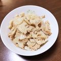 わこちゃん☻'s cooksnap of when they made ➏子供も大好き♡レンコンのツナマヨ炒め➏.