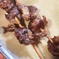 ふぁんころ's cooksnap of when they made ハツとハツ元の焼き鳥【魚焼きグリル】.