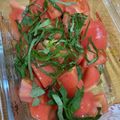 クックLM60OY☆'s cooksnap of when they made 箸休め☆トマトのマリネ.
