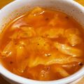 majyu1011's cooksnap of when they made 簡単＊キャベツのトマトスープ.