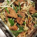 さぁ★たぁ★'s cooksnap of when they made 簡単☆美味しい☆モツのニラもやし炒め.