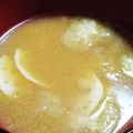 あや3069's cooksnap of when they made 簡単！シャキシャキ蓮根たっぷり☆お味噌汁.