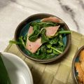 マールマル's cooksnap of when they made 簡単おかず:ほうれん草とベーコンソテー.