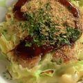 0720まま's cooksnap of when they made お好み焼き☆薄力粉で基本形.