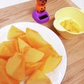 ハルノンママ's cooksnap of when they made 旬の柿！簡単☆種の取り方・切り方.