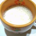フレンチブルブル's cooksnap of when they made 簡単★身体に優しい豆乳リンゴジュース.