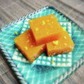 chiibubu's cooksnap of when they made 完熟した柿の水羊羹.