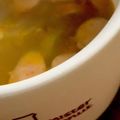 MULA's cooksnap of when they made 楽々☆カレーの後のお鍋deスープ.