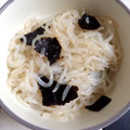 ゃゃッキりん梵's cooksnap of when they made ダイエットに♬海苔しらたき☆彡.