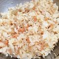 RIKOTORA's cooksnap of when they made 簡単！鮭の醤油バター混ぜごはん☆.