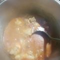 あんこだよ。's cooksnap of when they made 圧力鍋de簡単！手羽元のトマト煮込み.