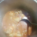 あんこだよ。's cooksnap of when they made 圧力鍋de簡単！手羽元のトマト煮込み.