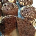 TeaMuffin's cooksnap of when they made 〚チョココーヒーガトーショコラマフィン〛.