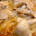 やよい・M's cooksnap of when they made 豚薄切り肉でポークチャップ.