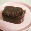奈々緒。's cooksnap of when they made 缶詰ゆで小豆の水ようかん.
