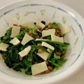 sayaendo＊'s cooksnap of when they made ちょいアレンジ☆納豆チーズほうれん草.